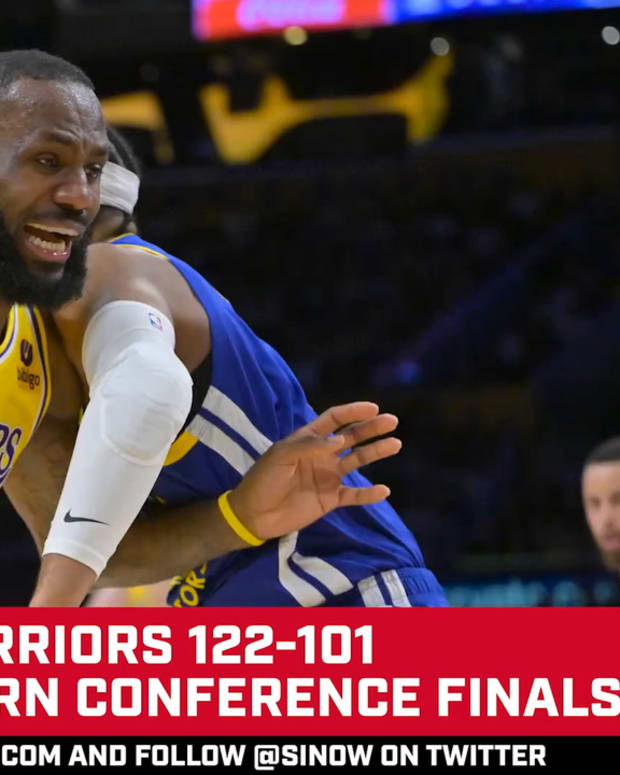 Lakers Defeat Warriors Advance To Western Conference Finals